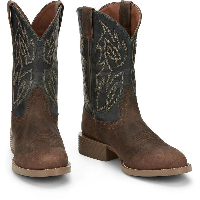 Men's Justin Rendon 11" Western Boot SE7533 - Crazy House Western Wear