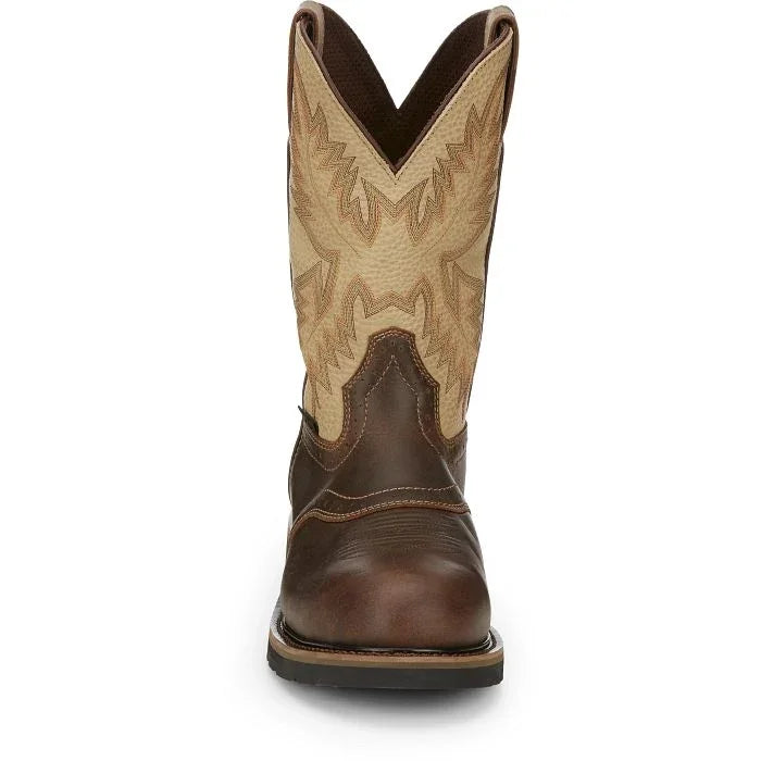 Men's Justin Superintendent 11" Steel Toe Boot SE4661 - Crazy House Western Wear
