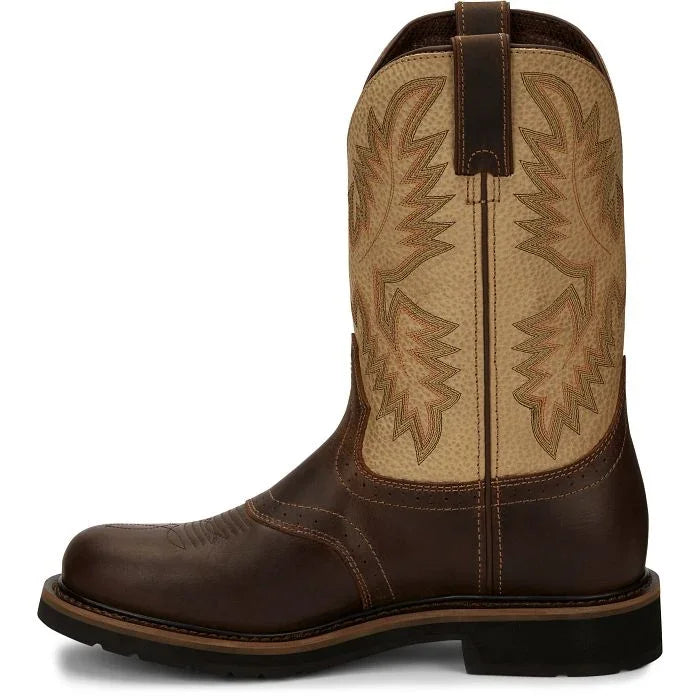 Men's Justin Superintendent 11" Work Boot SE4660 - Crazy House Western Wear