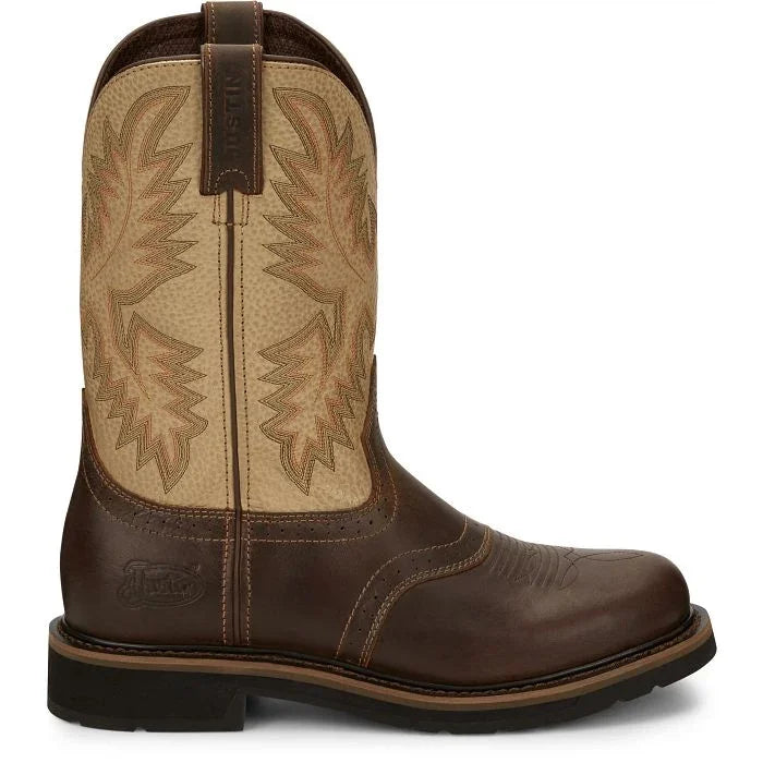 Men's Justin Superintendent 11" Work Boot SE4660 - Crazy House Western Wear