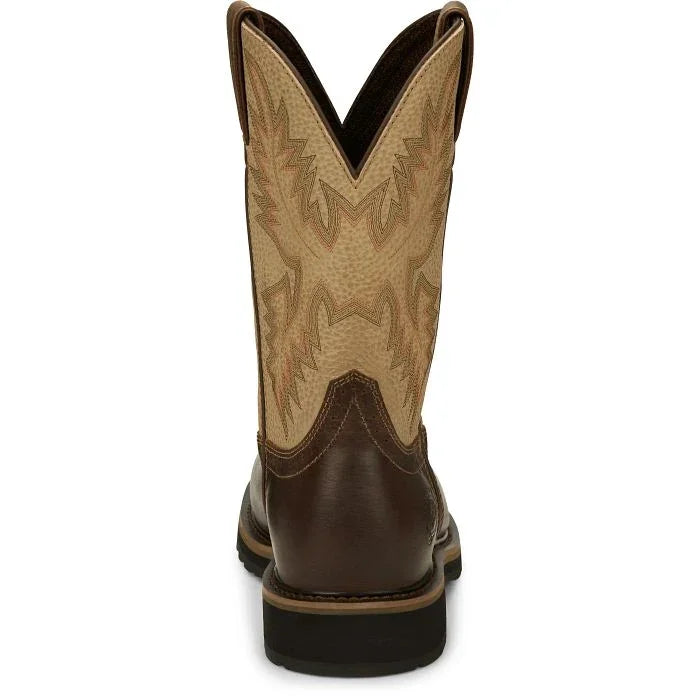 Men's Justin Superintendent 11" Work Boot SE4660 - Crazy House Western Wear