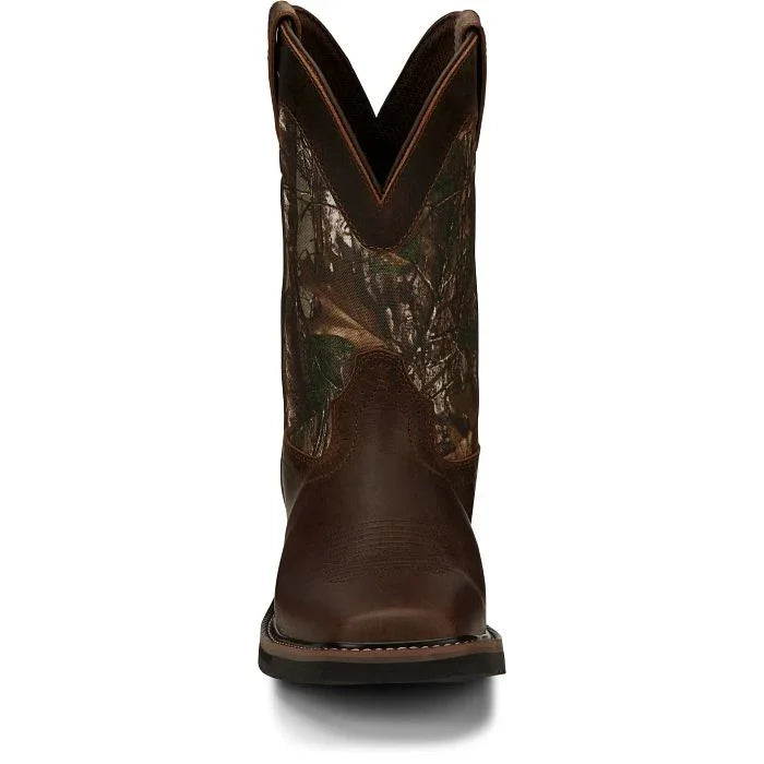 Men's Justin Trekker 11" Waterproof Work Boot SE4676 - Crazy House Western Wear