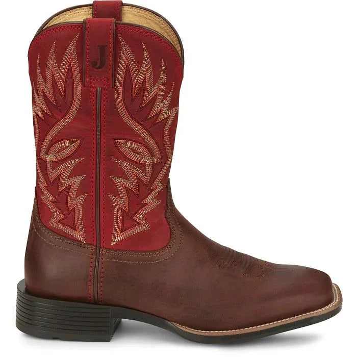 Men's Justin Zeke 11" Western Boot UN7131 - Crazy House Western Wear