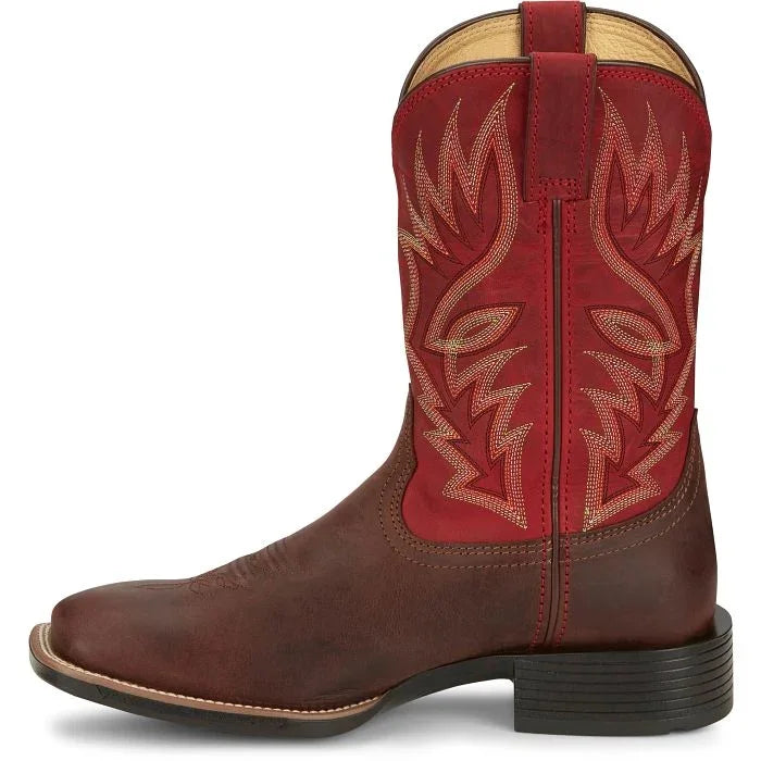 Men's Justin Zeke 11" Western Boot UN7131 - Crazy House Western Wear