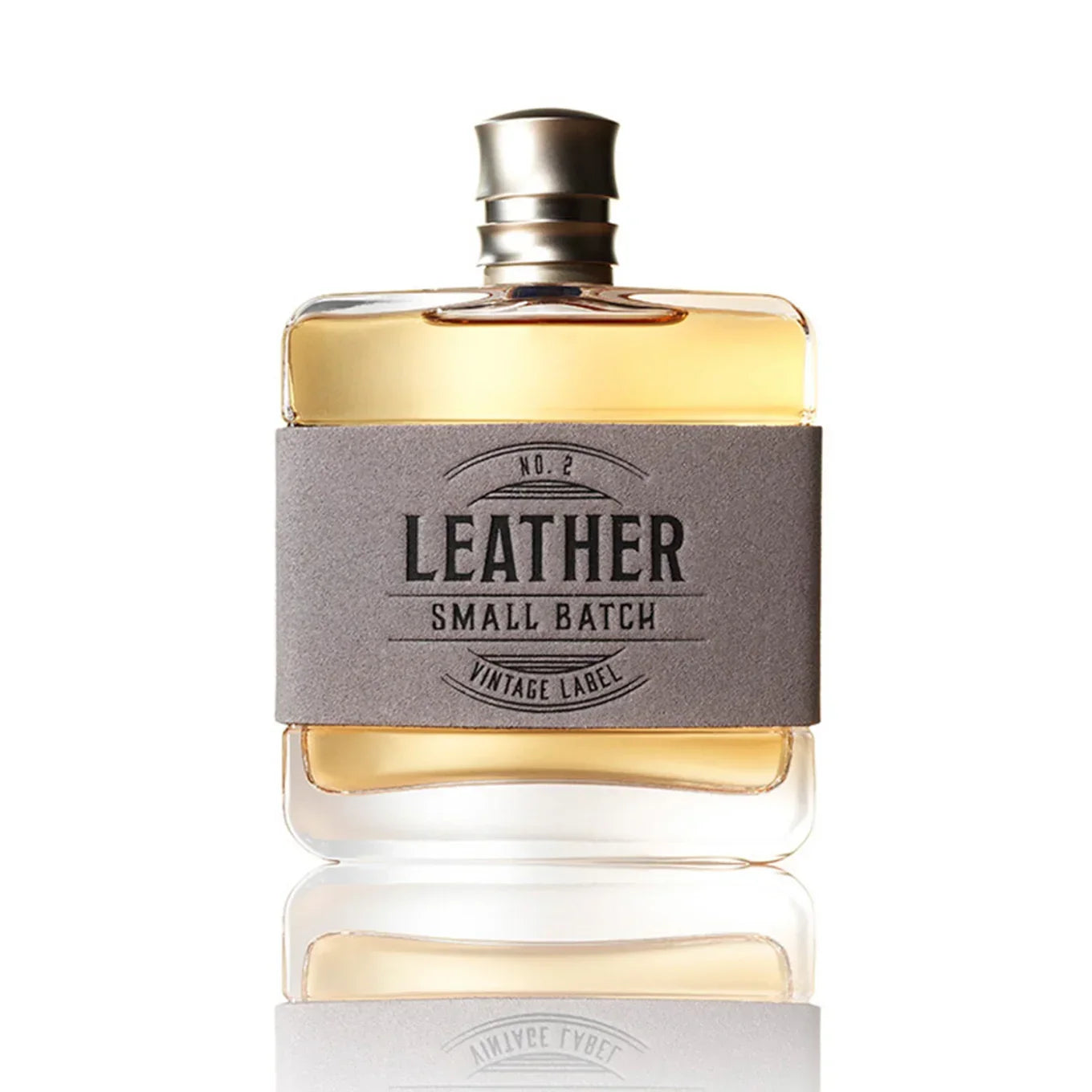 Men's Leather Small Batch Vintage Label Cologne No. 2