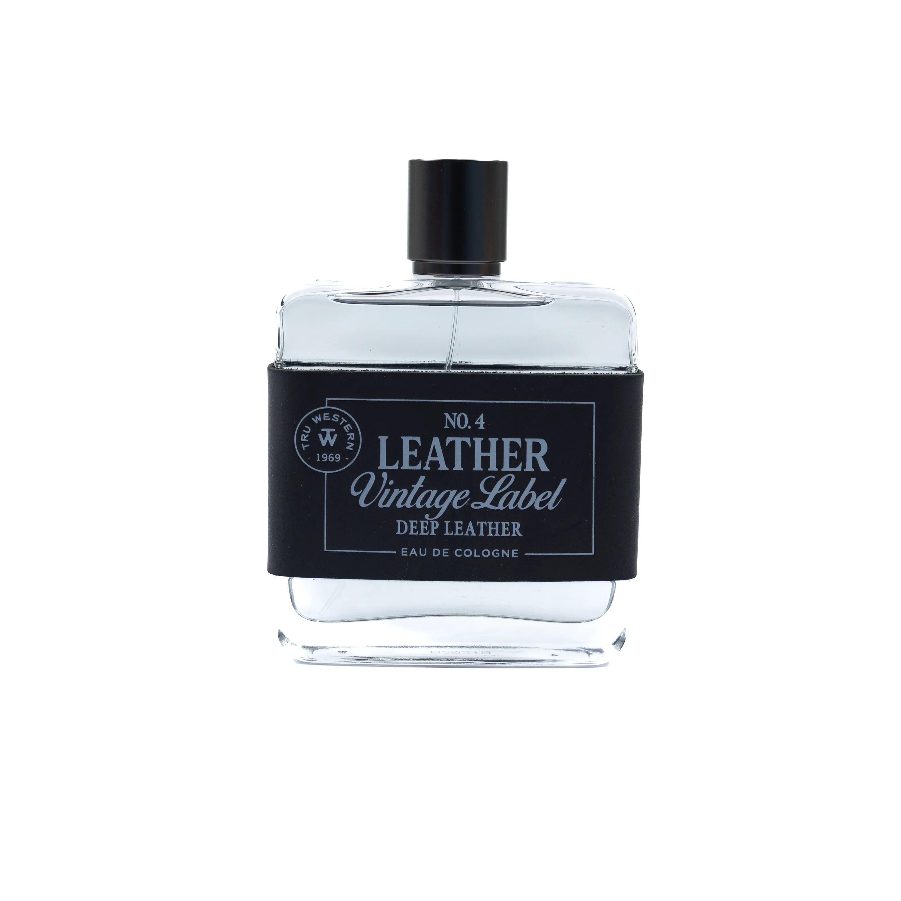 Men's Leather Vintage Label no.4 Cologne
