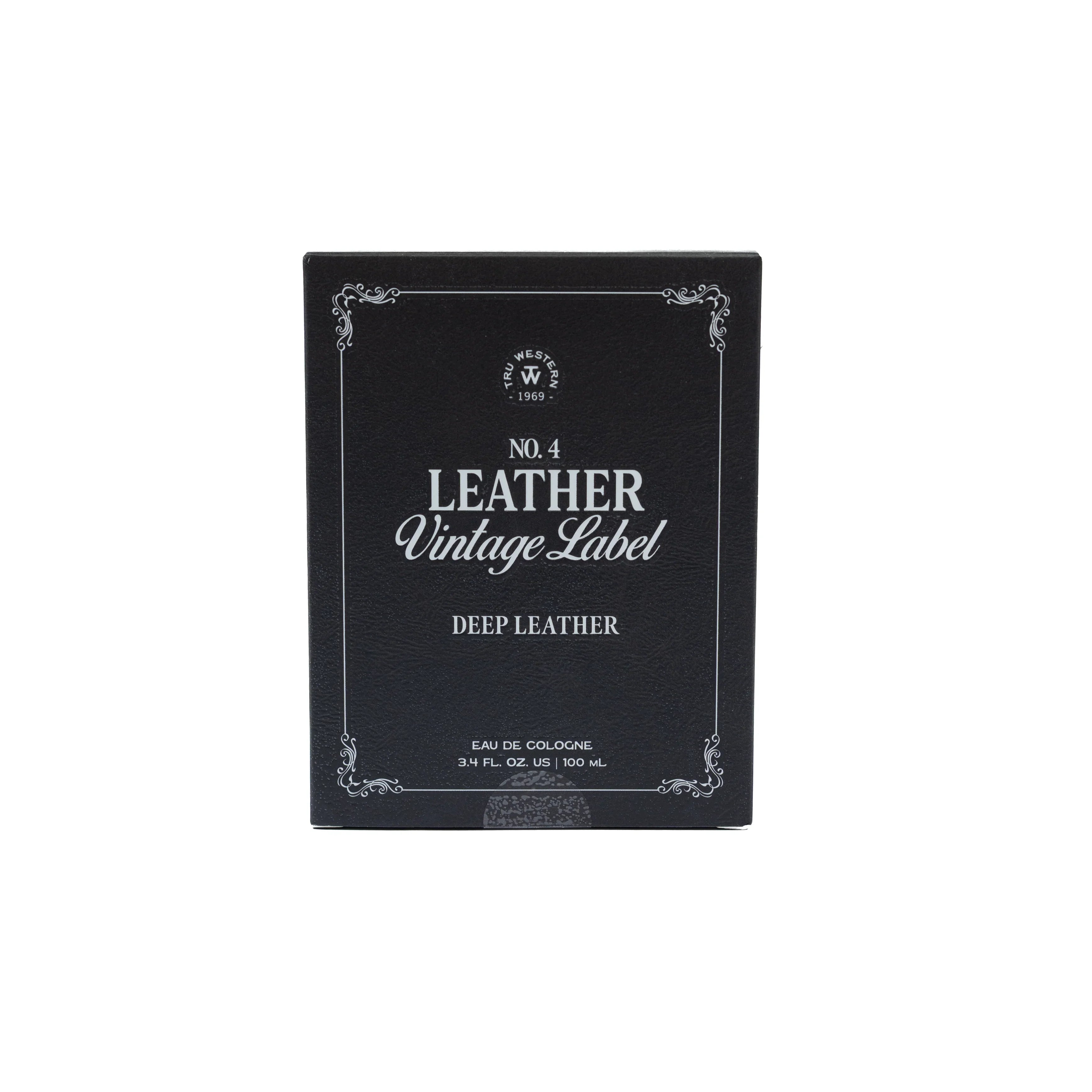 Men's Leather Vintage Label no.4 Cologne