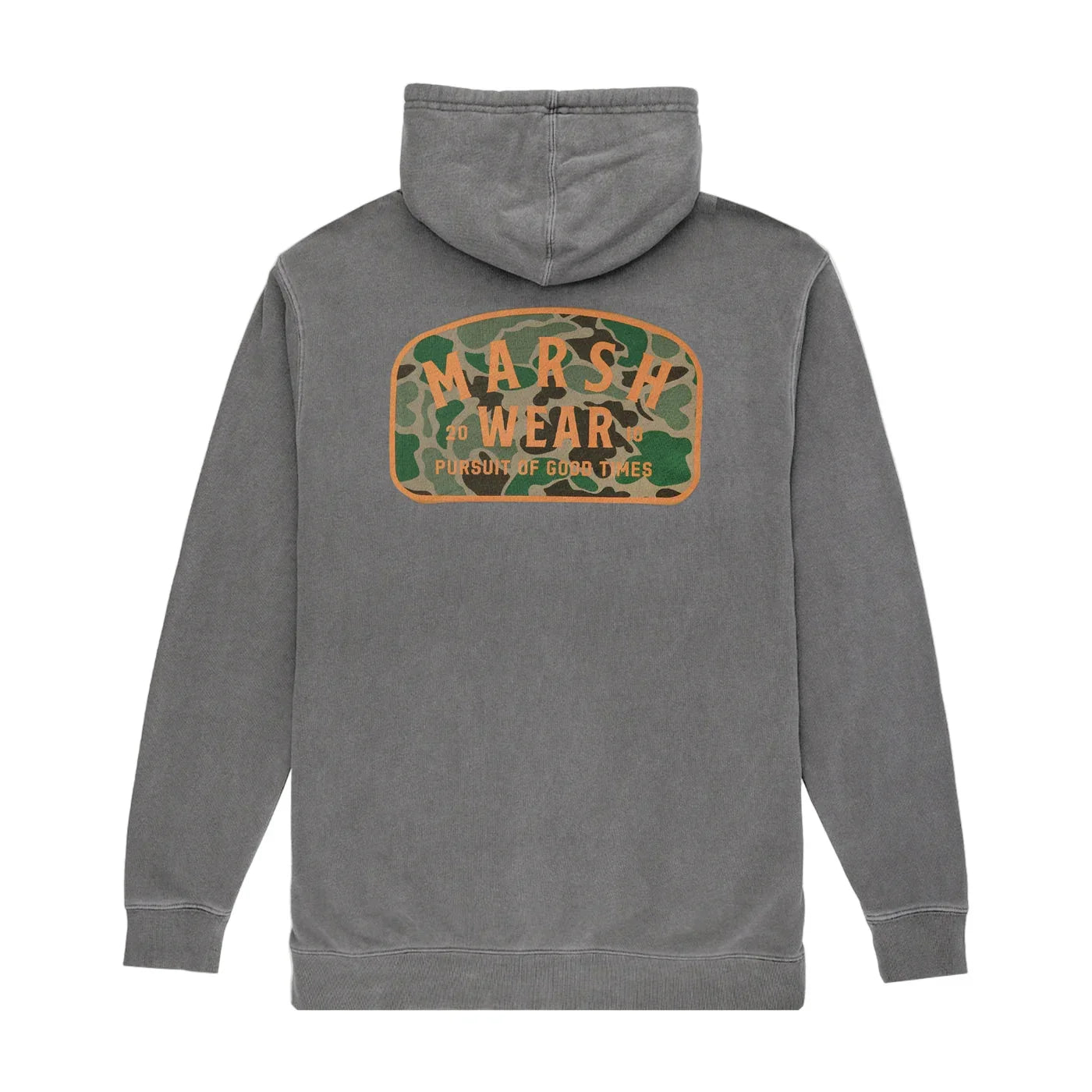 Men's Marsh Wear Black Alton Camo Hoodie