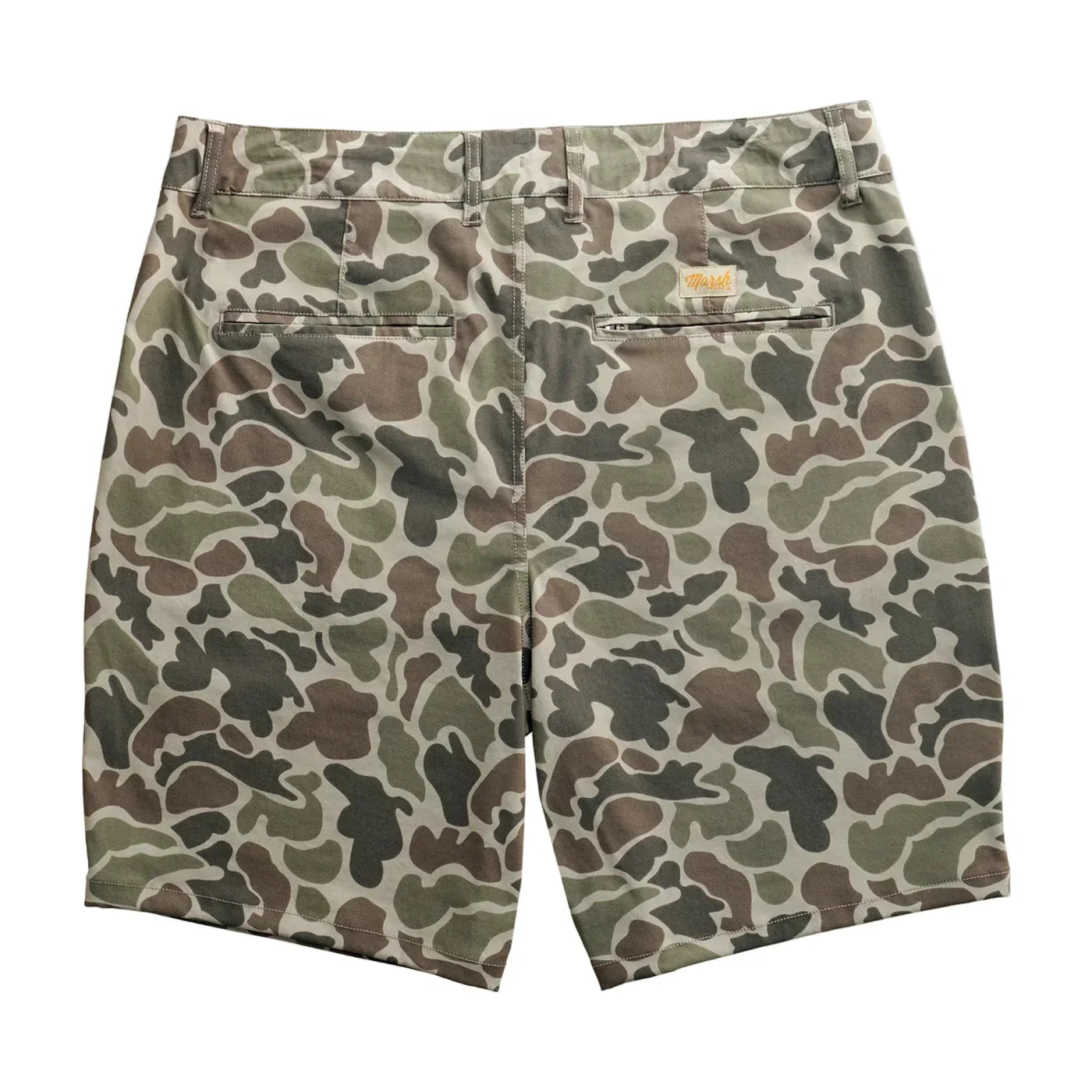 Men's Marsh Wear Dark Green Mallard Camo Prime Hagood Shorts MWS3007-DGMC