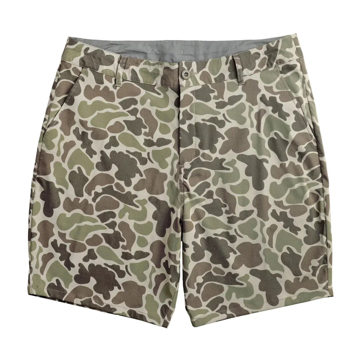 Men's Marsh Wear Dark Green Mallard Camo Prime Hagood Shorts MWS3007-DGMC