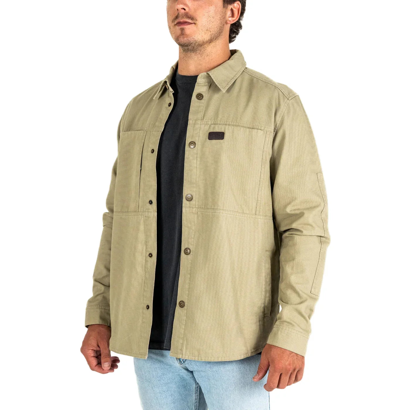 Men's Marsh Wear Delano Slate Green Shacket