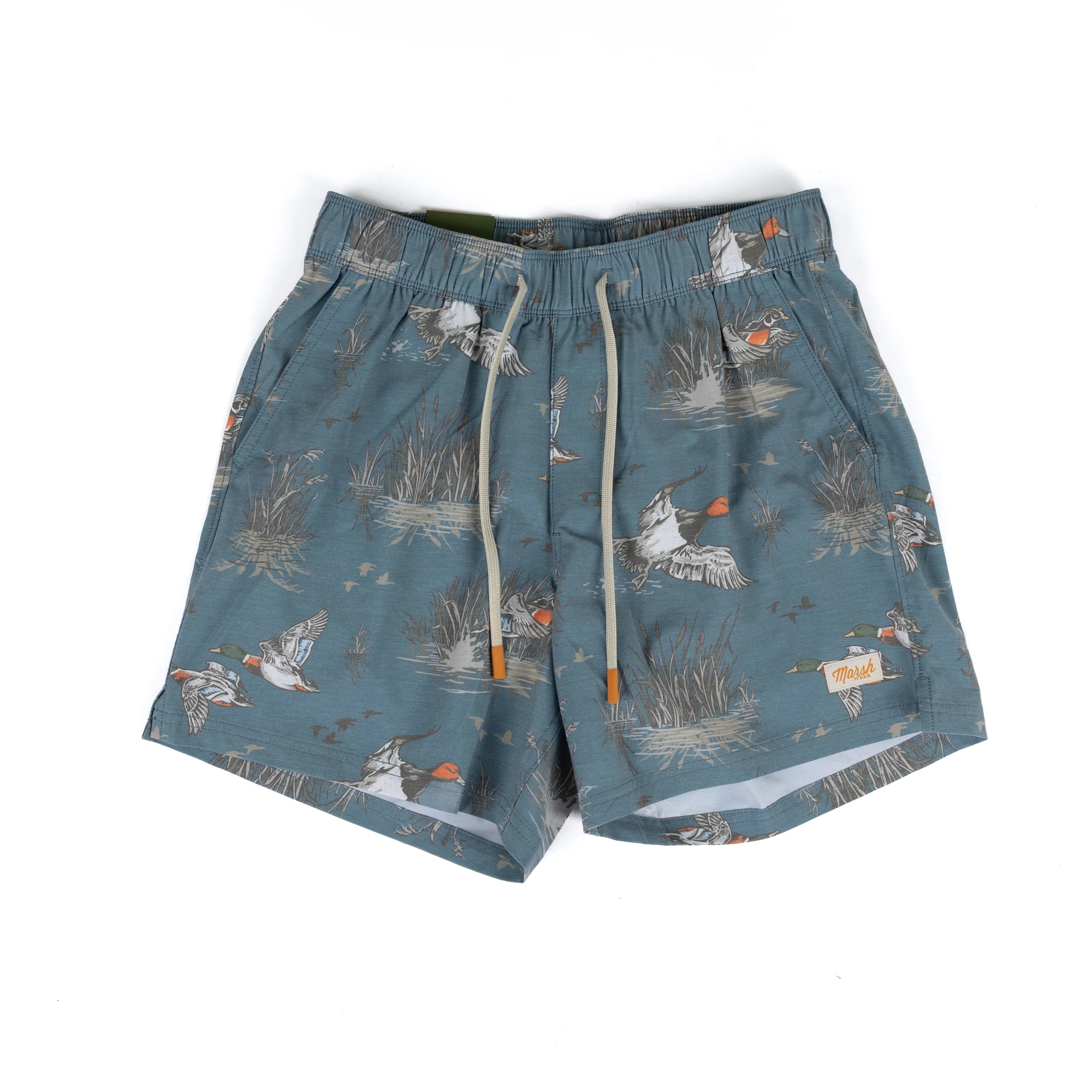 Men's Marsh Wear Fulton Volley Goblin Blue Shorts MWS5014-GOBL