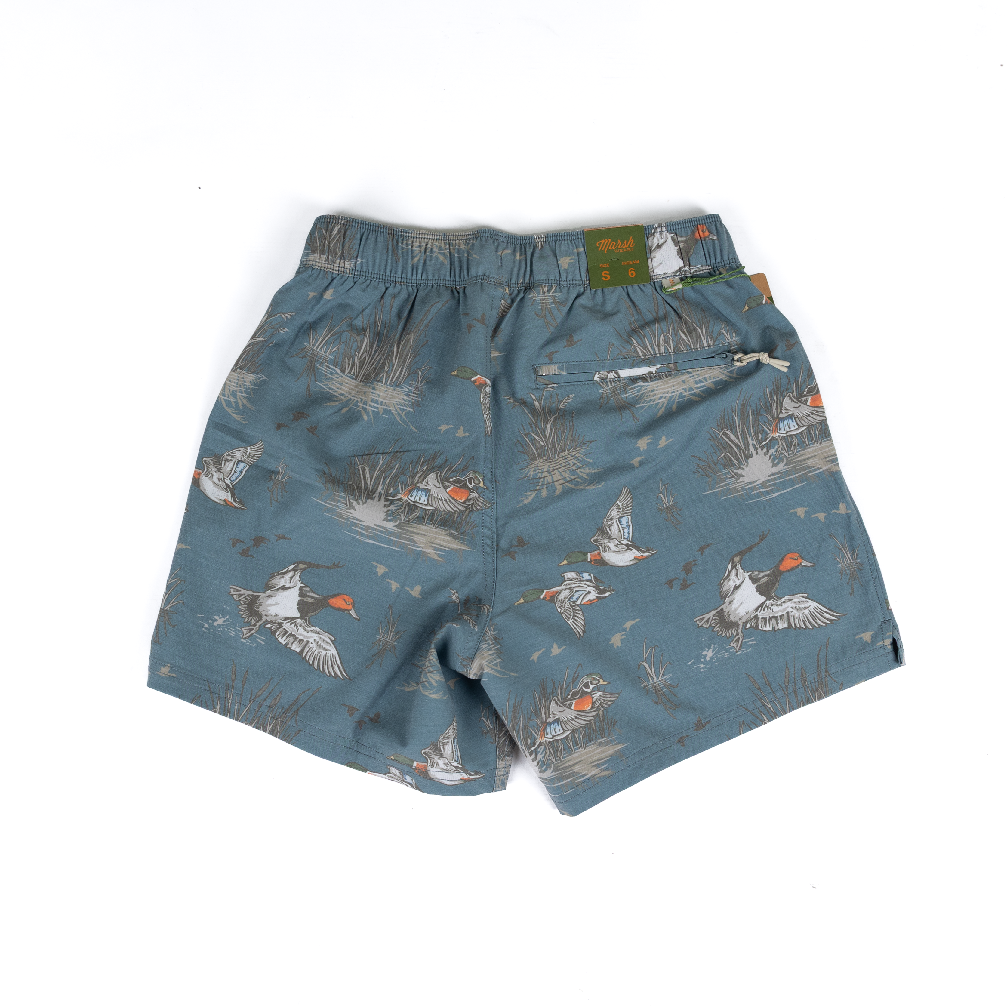 Men's Marsh Wear Fulton Volley Goblin Blue Shorts MWS5014-GOBL