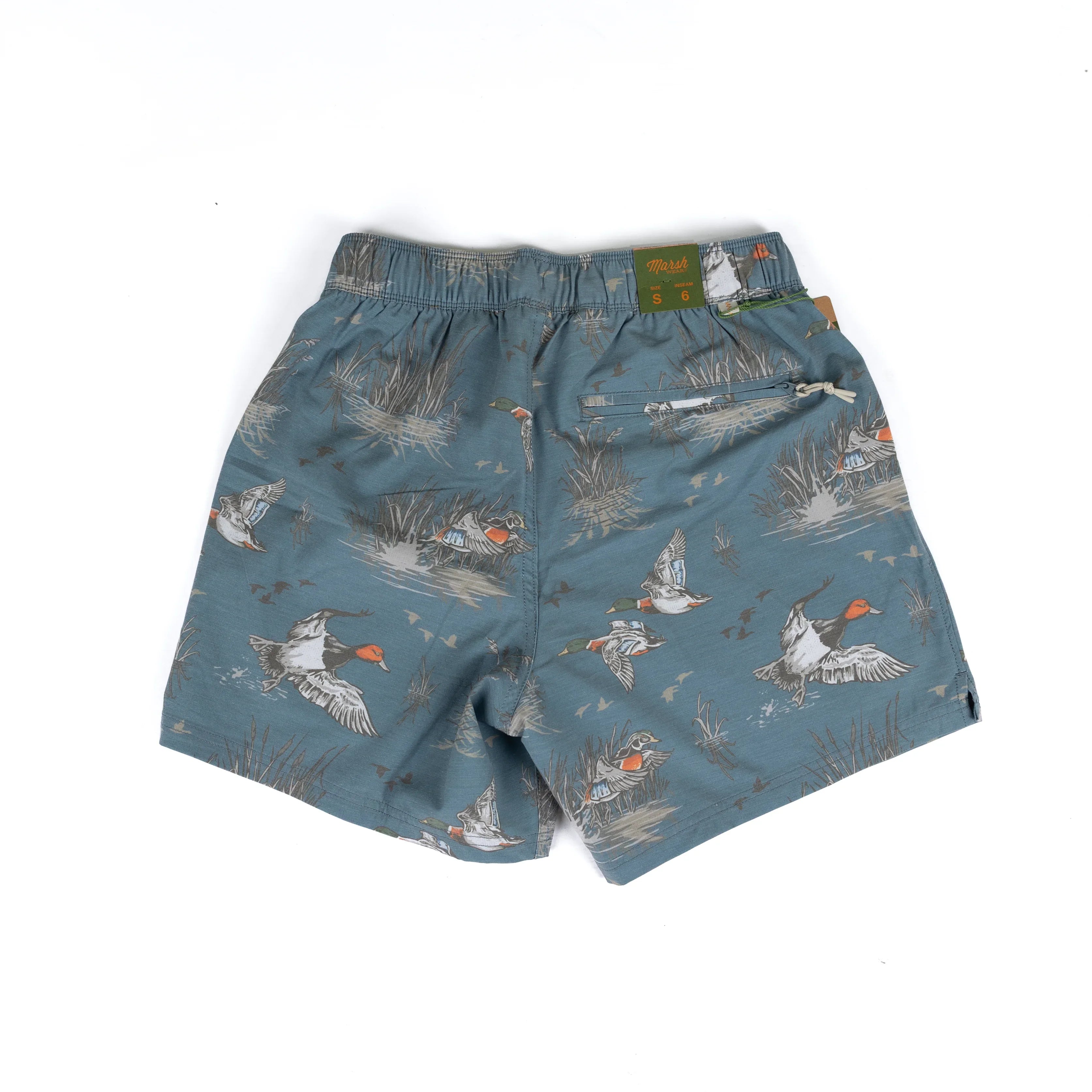 Men's Marsh Wear Fulton Volley Goblin Blue Shorts MWS5014-GOBL