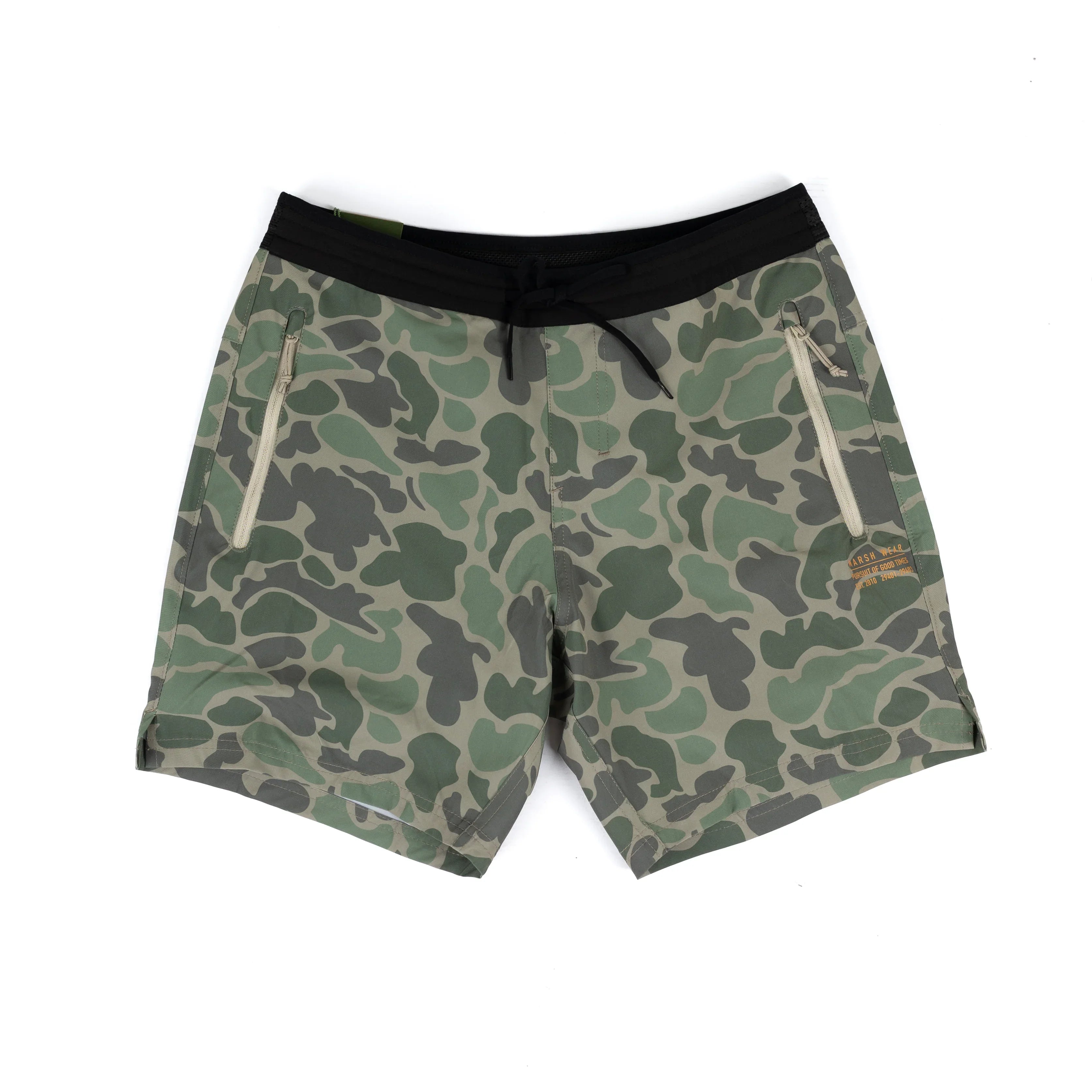 Men's Marsh Wear Green Mallard Camo Boardshorts MWS5018-GMC