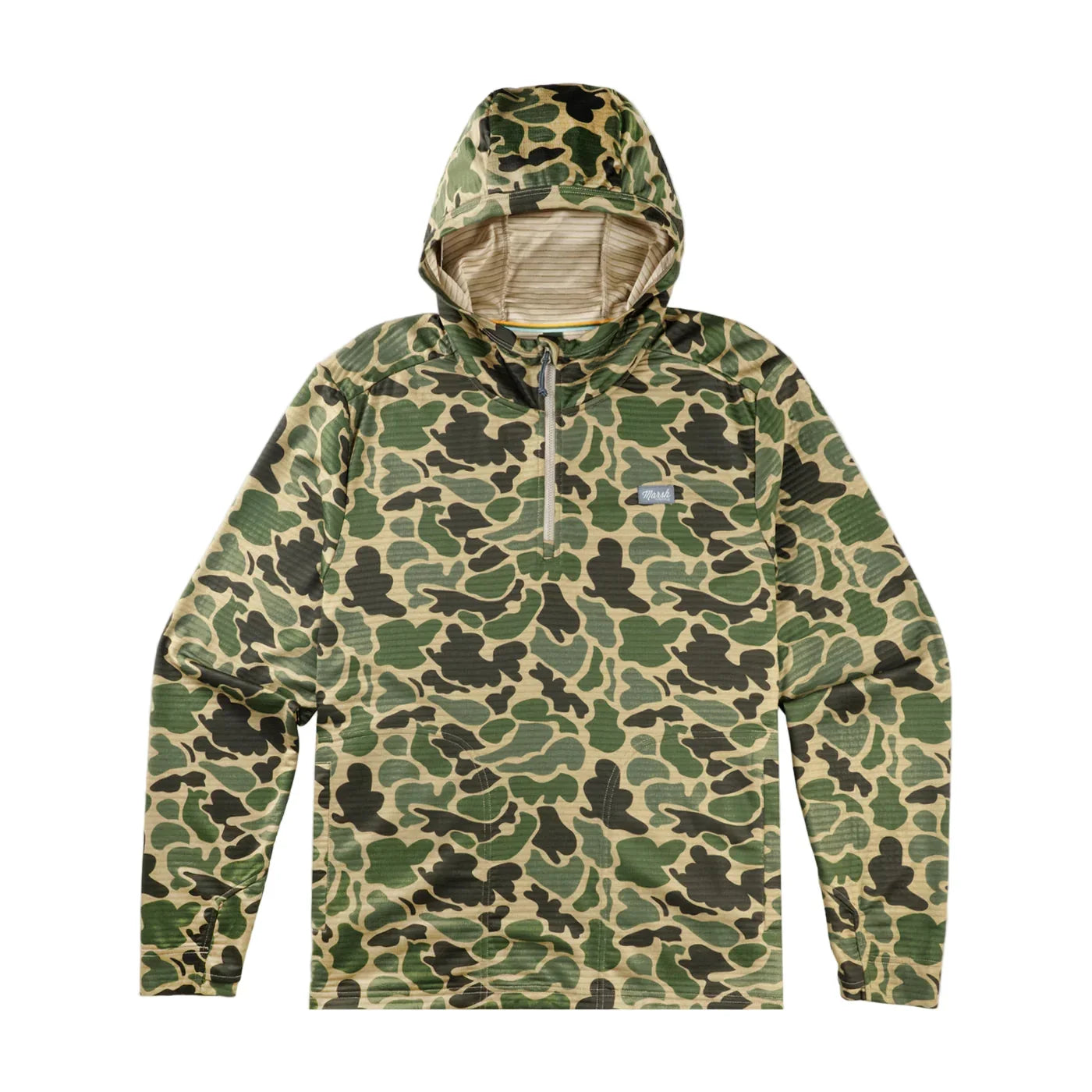 Men's Marsh Wear Green Mallard Camo Sullivan Hagood Tech Hoodie