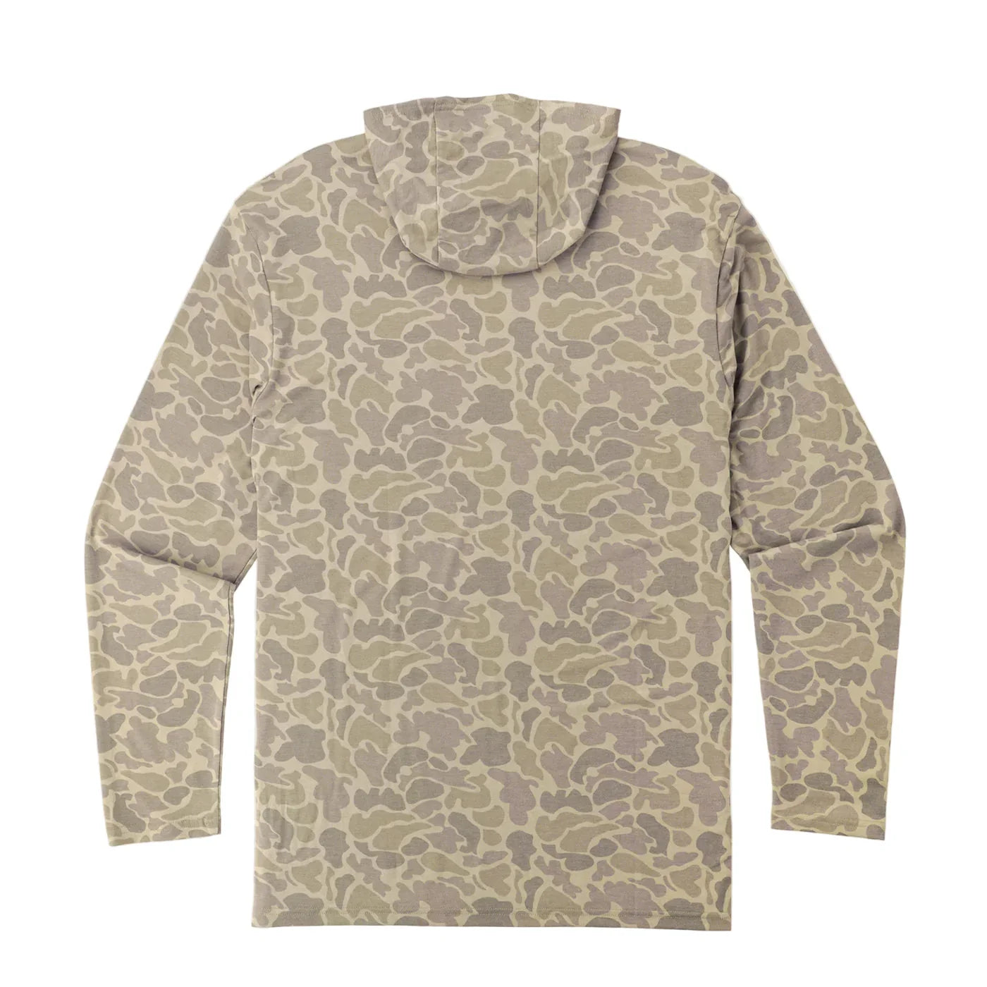 Men's Marsh Wear Khaki Mallard Camo Buxton Tech Hoodie