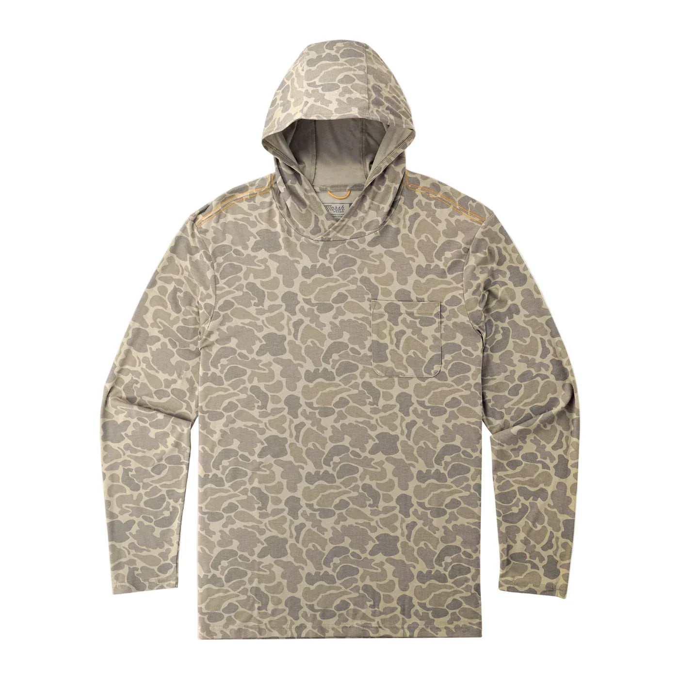 Men's Marsh Wear Khaki Mallard Camo Buxton Tech Hoodie