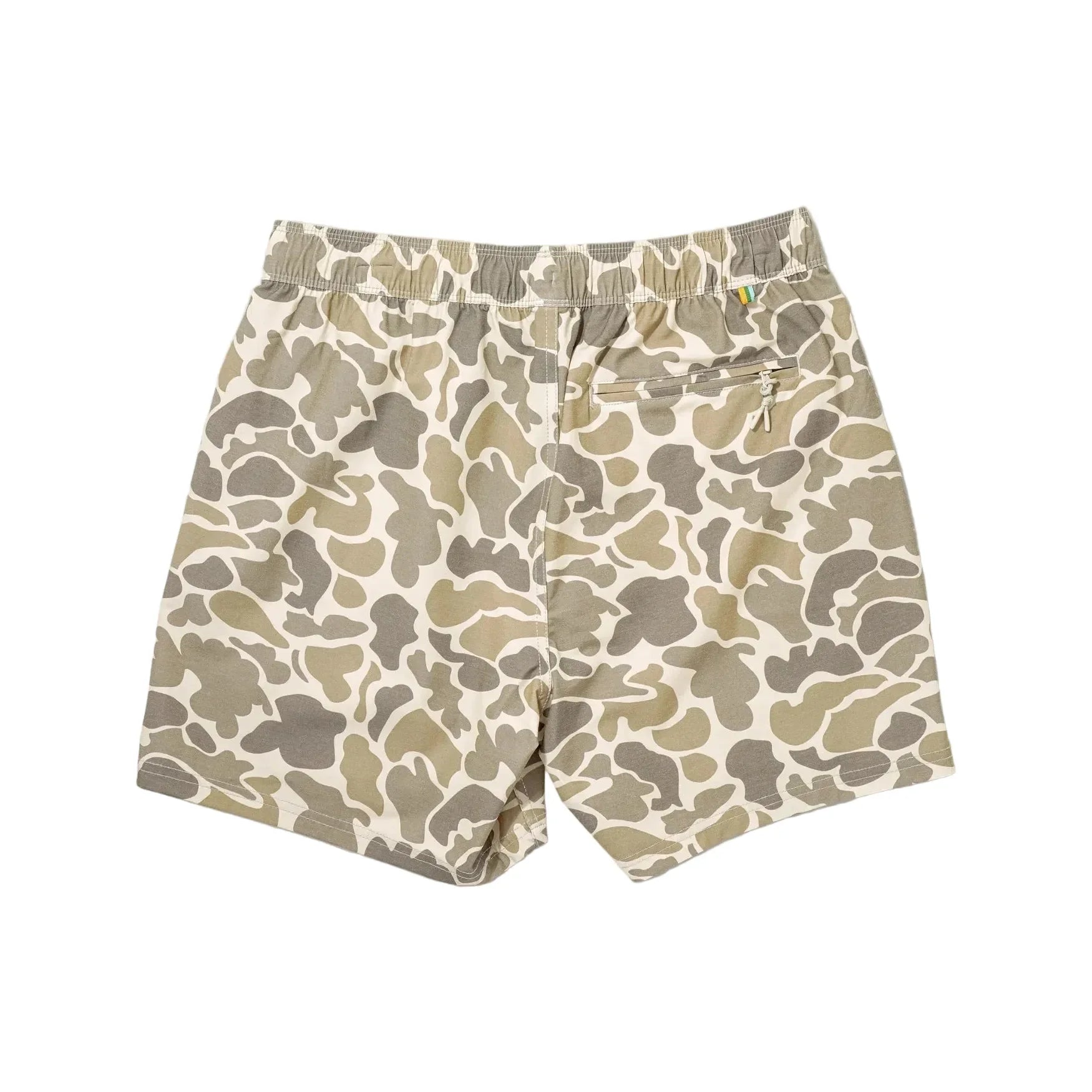 Men's Marsh Wear Khaki Mallard Camo Fulton 5" Volley Shorts MWS5014-KHMC
