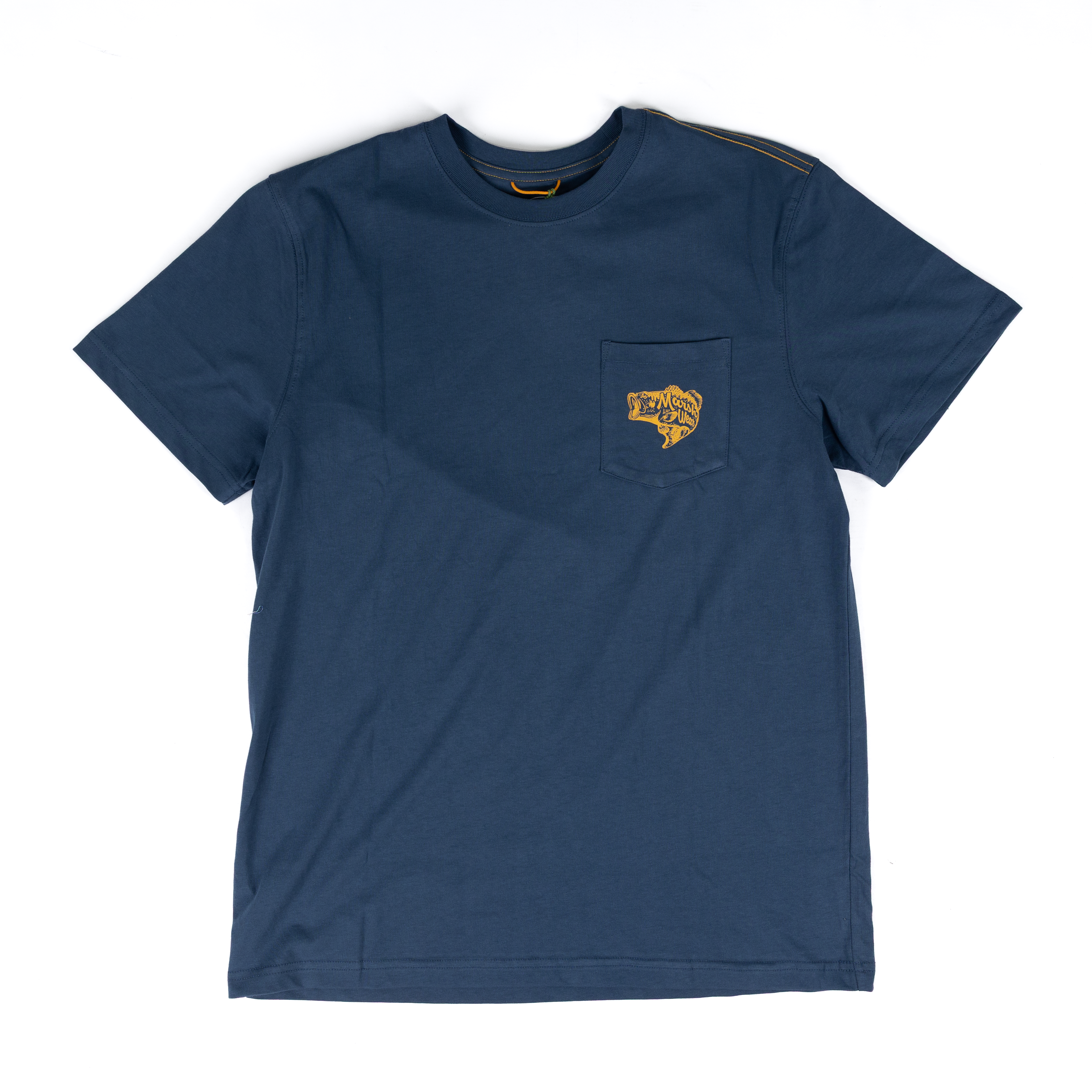 Men's Marsh Wear Short Sleeve Dark Denim Whopper T-shirt MWT1111