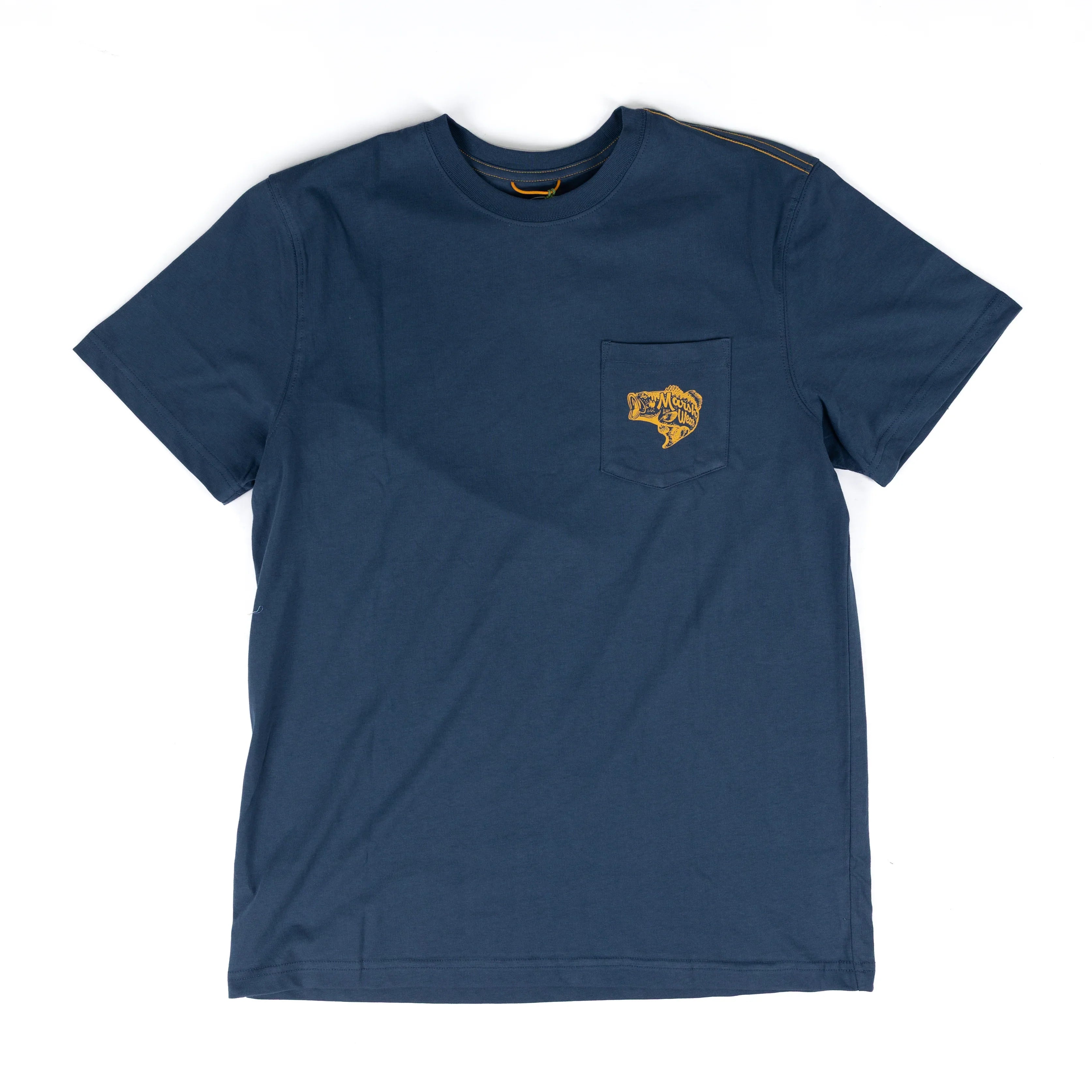Men's Marsh Wear Short Sleeve Dark Denim Whopper T-shirt MWT1111