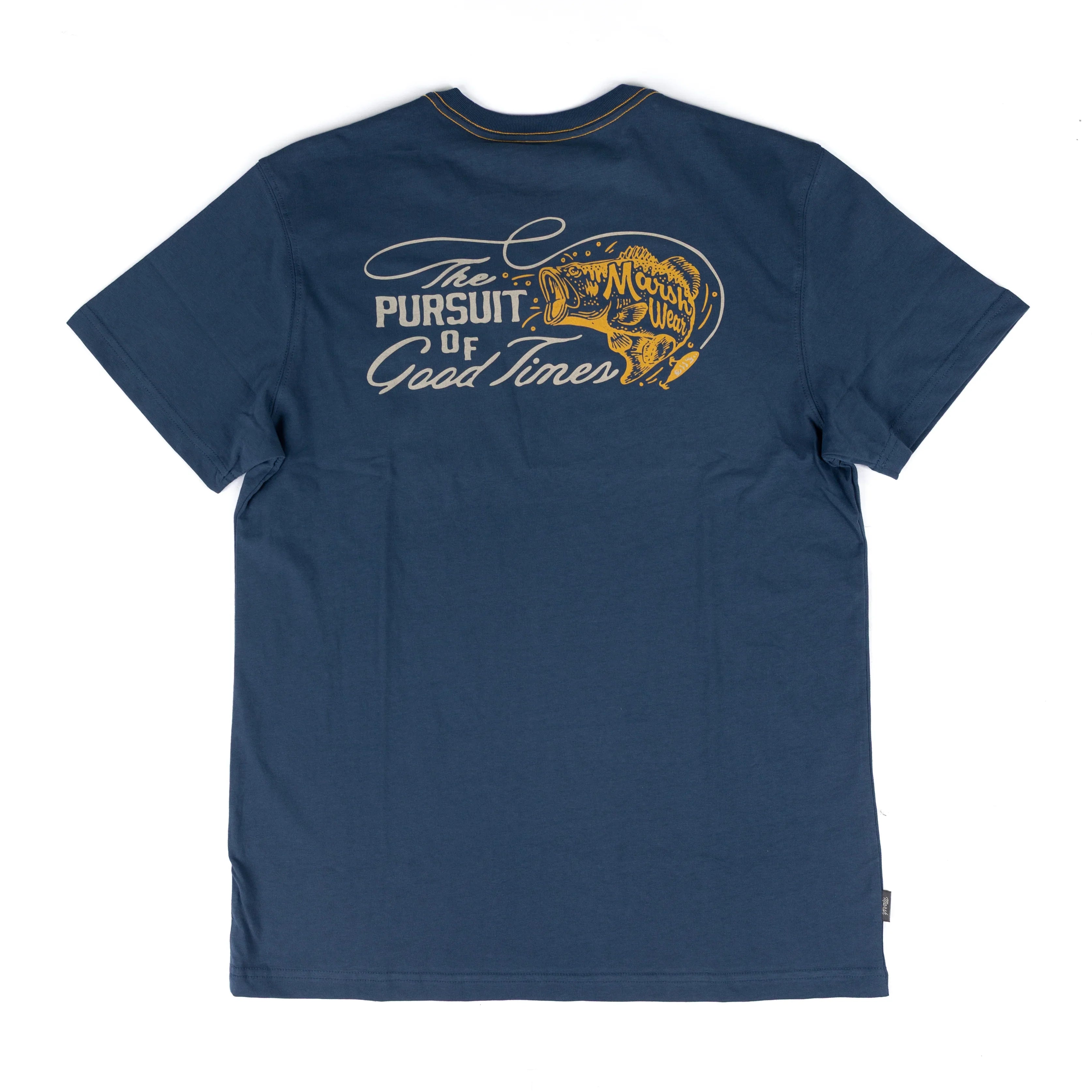 Men's Marsh Wear Short Sleeve Dark Denim Whopper T-shirt MWT1111