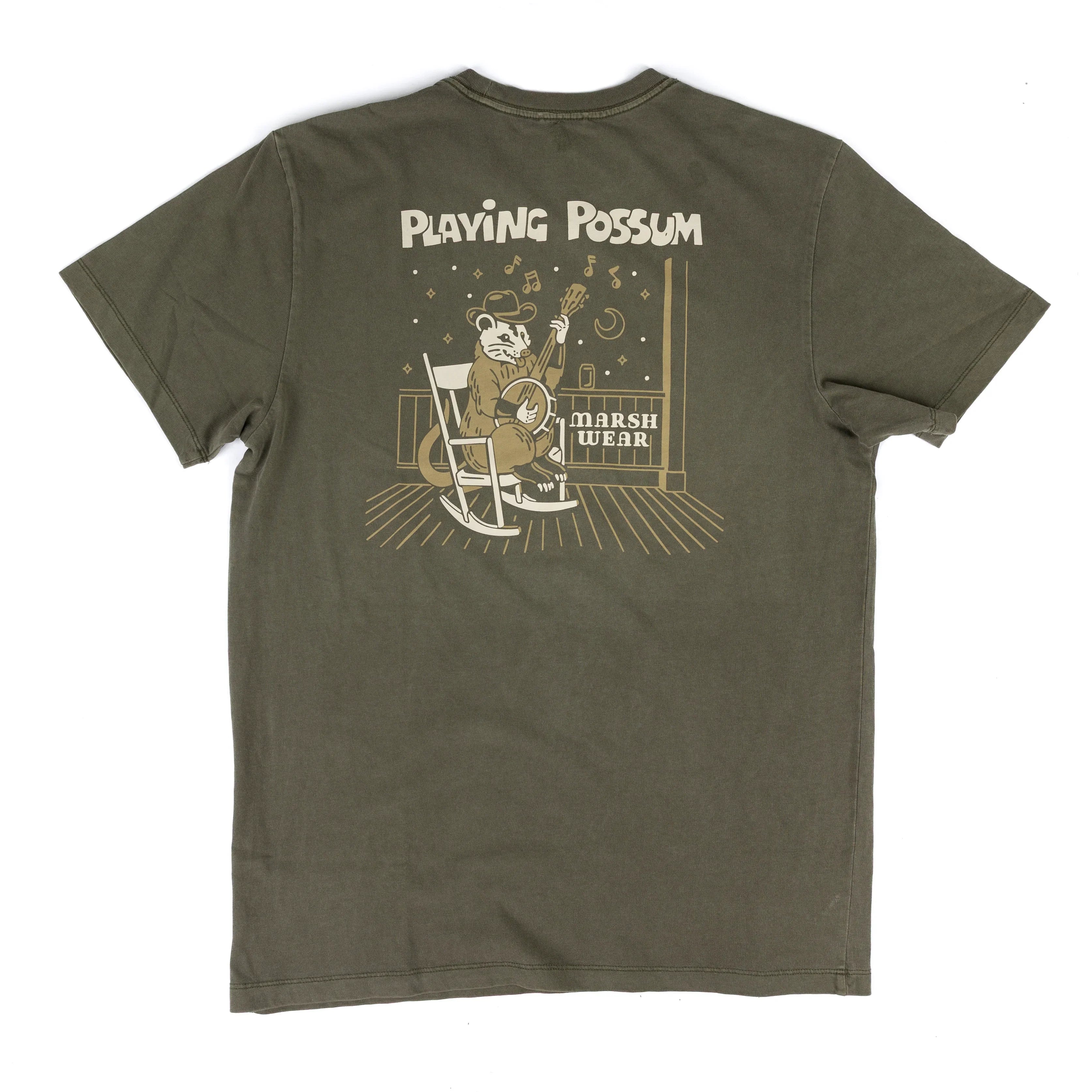 Men's Marsh Wear Short Sleeve Playing Possum T-shirt MWT5040