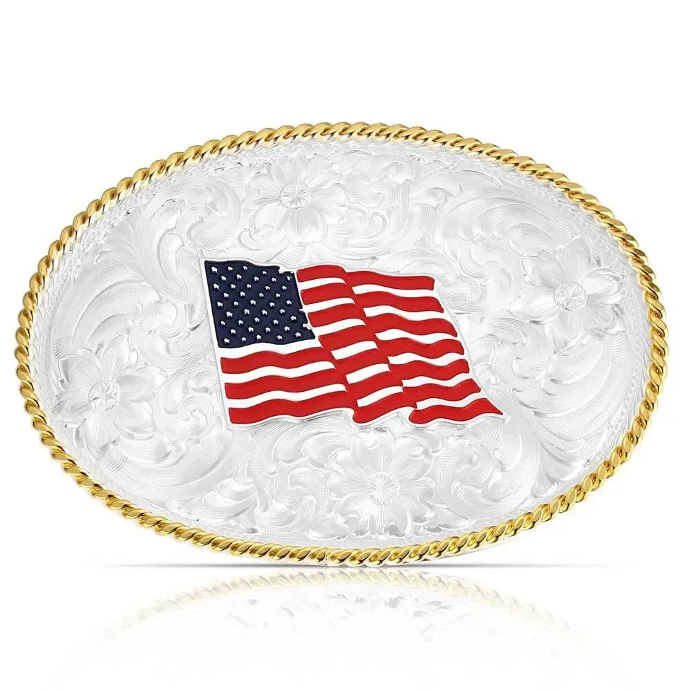 Men's Montana Attitude America The Great Buckle 1849-874
