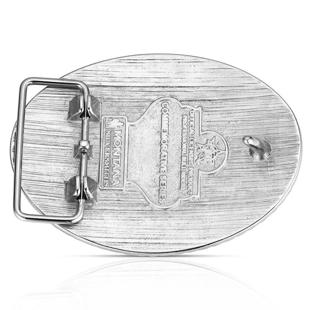 Men's Montana Attitude Eight SEconds Style PBR Buckle A1092PBR