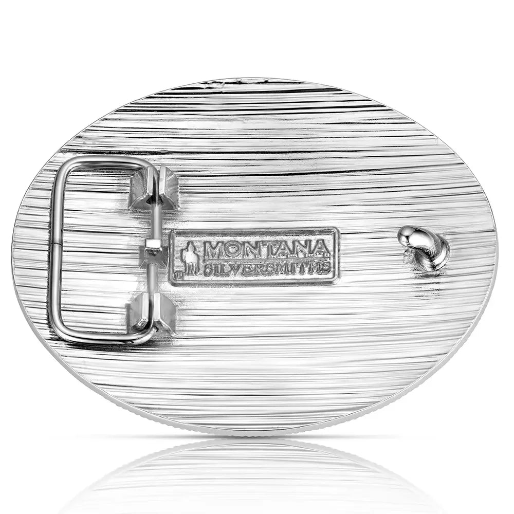 Men's Montana Attitude Lone Star Pride Buckle A1082P