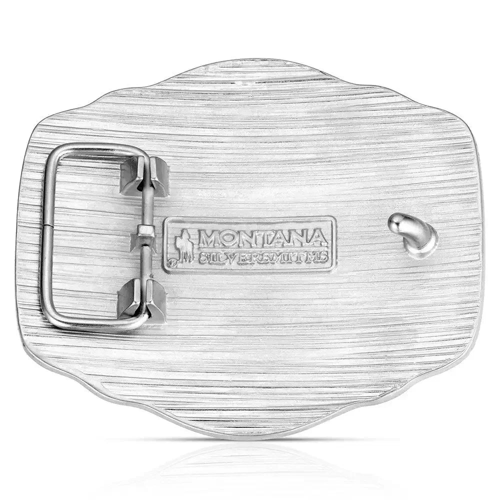 Men's Montana Attitude On The Range Longhorn Buckle A1079P