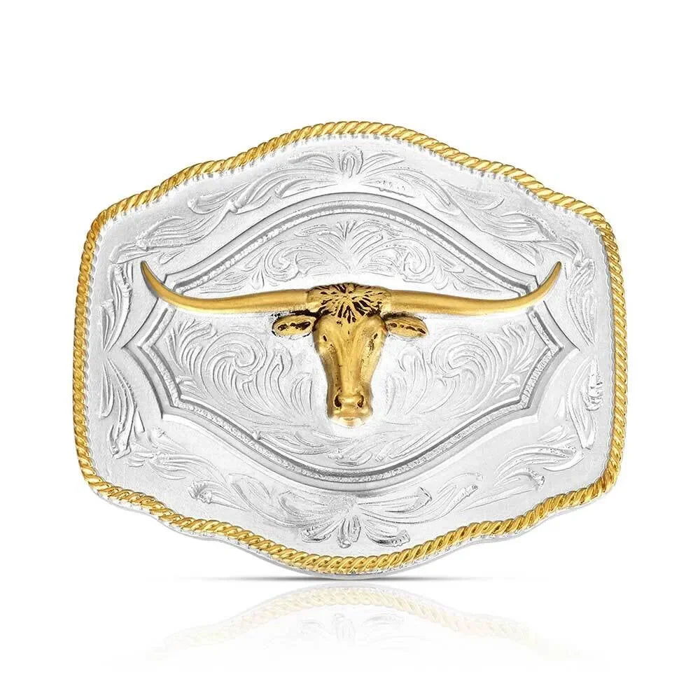 Men's Montana Attitude On The Range Longhorn Buckle A1079P