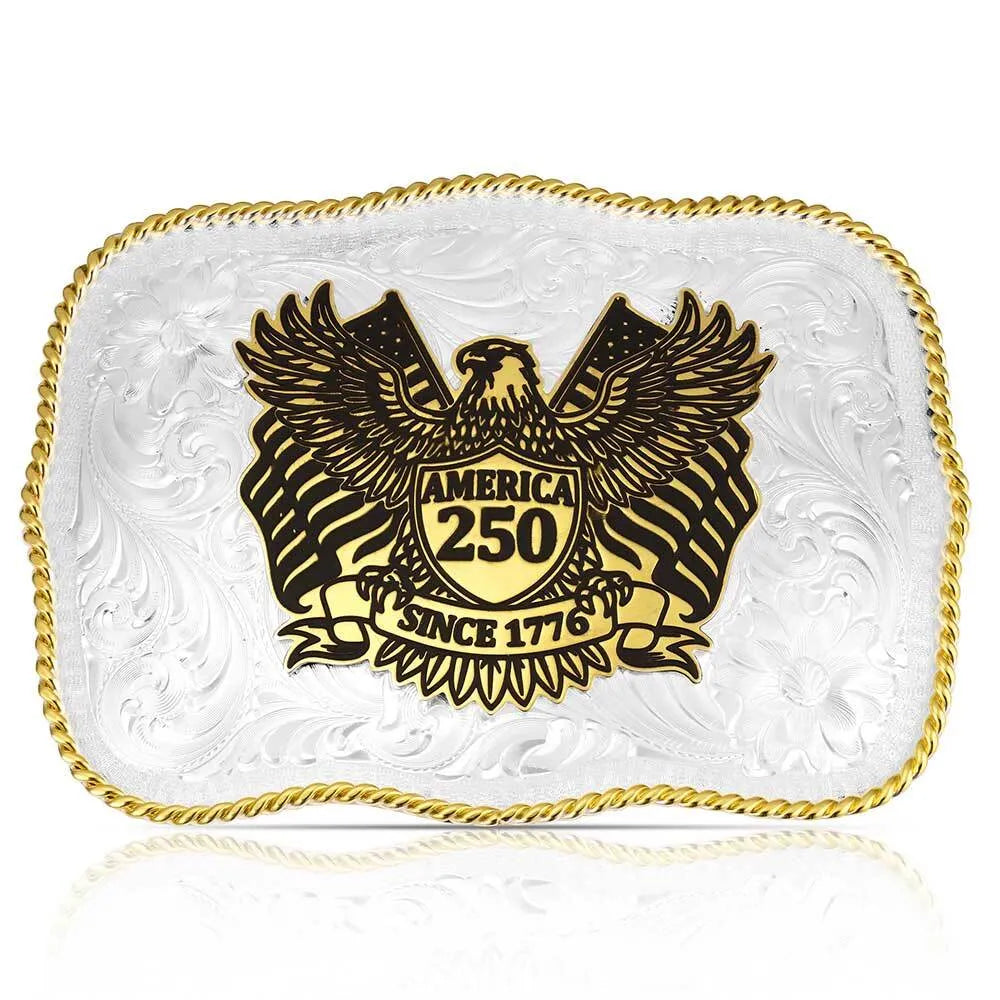 Men's Montana Silversmiths Americas 250TH Anniversary Buckle 860F-3508X