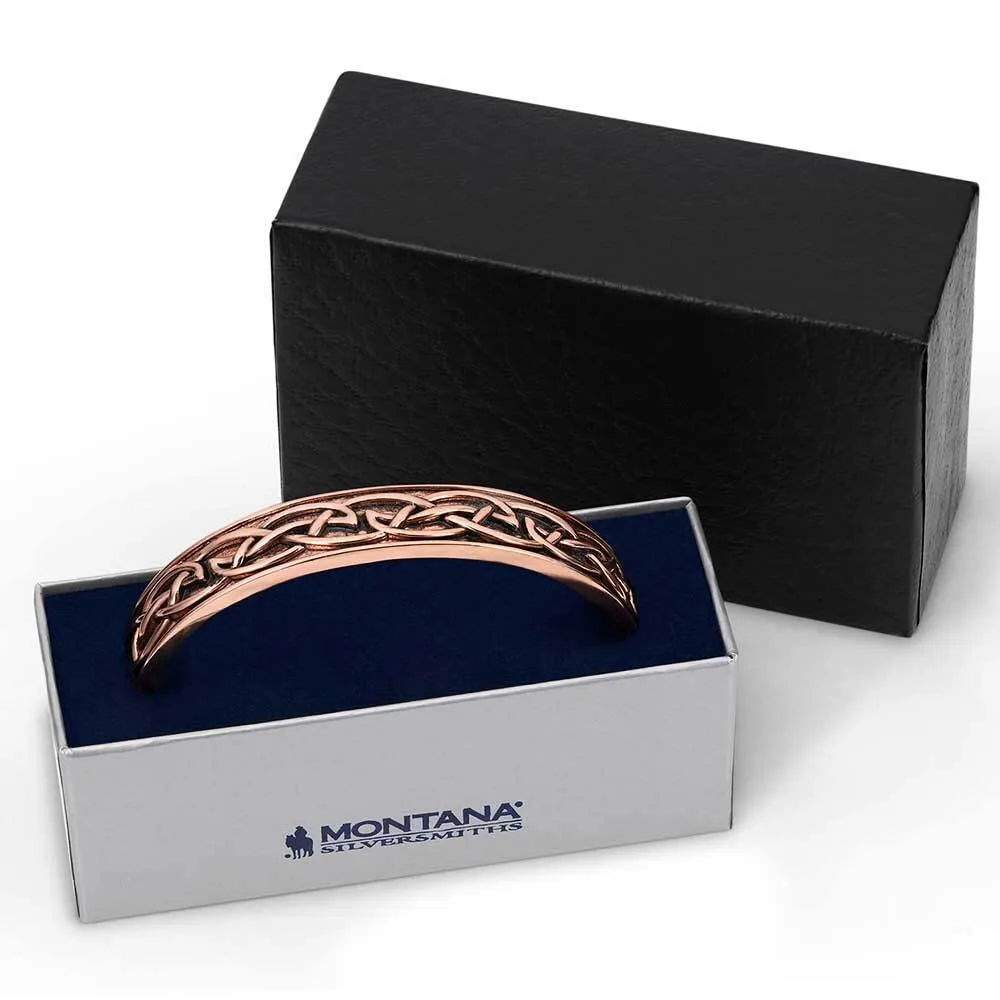 Men's Montana Silversmiths Cathedral Rock Copper Cuff Bracelet BC5815