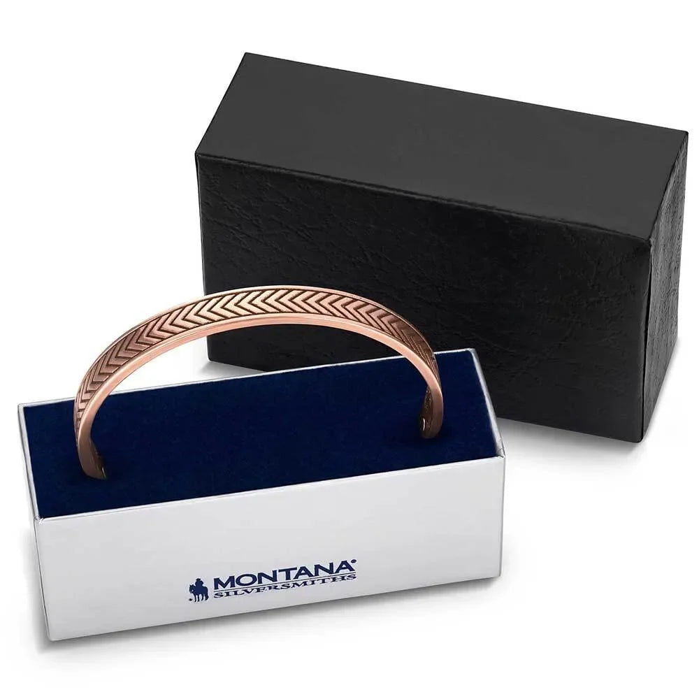 Men's Montana Silversmiths Copperhead Cuff Bracelet BC6285