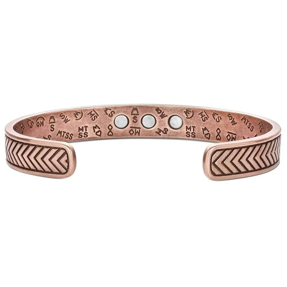 Men's Montana Silversmiths Copperhead Cuff Bracelet BC6285