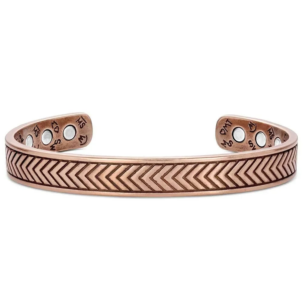 Men's Montana Silversmiths Copperhead Cuff Bracelet BC6285