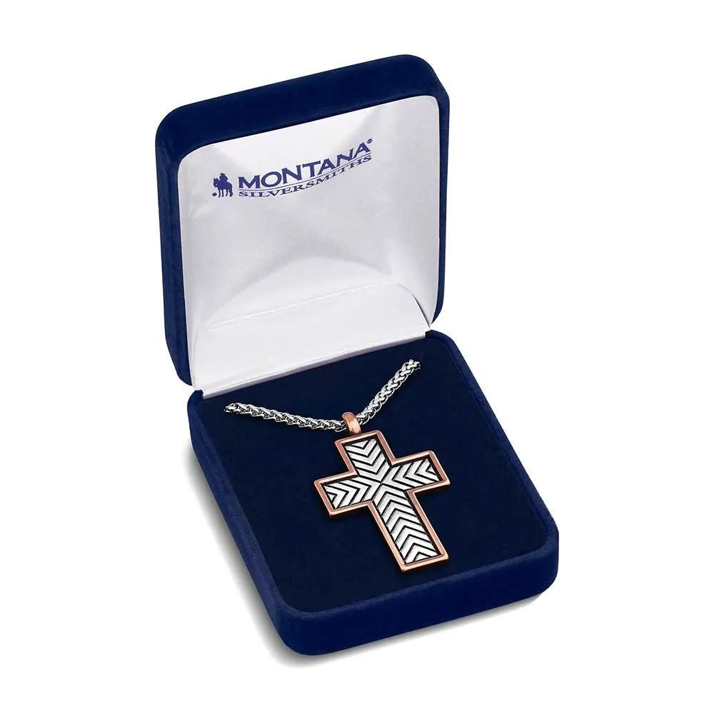 Men's Montana Silversmiths Faithful Destiny Necklace NC6008