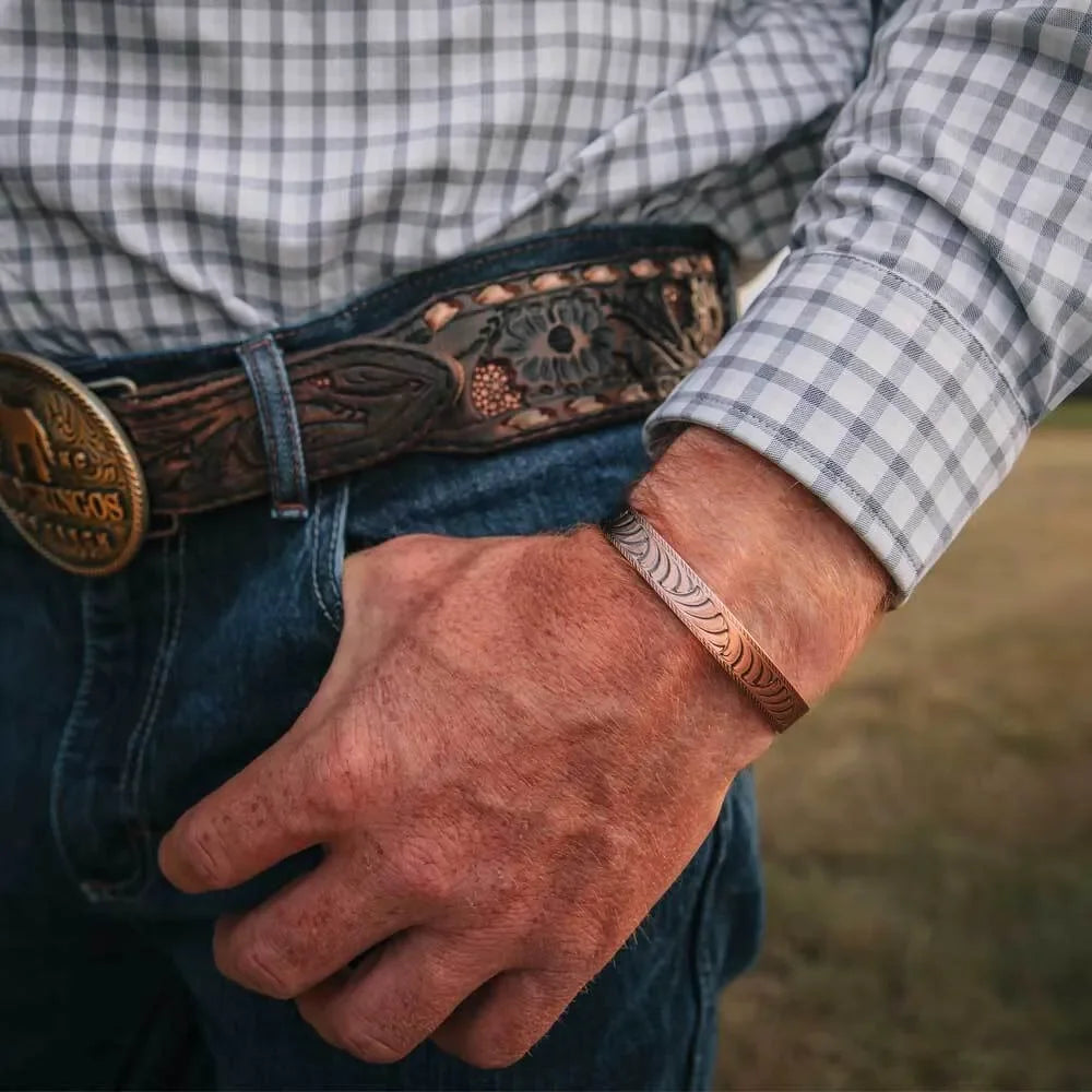 Men's Montana Silversmiths Fearless Destiny Cuff Bracelet BC6005