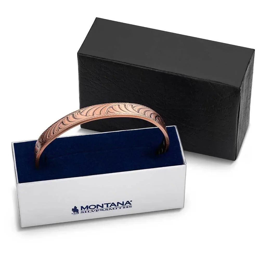 Men's Montana Silversmiths Fearless Destiny Cuff Bracelet BC6005