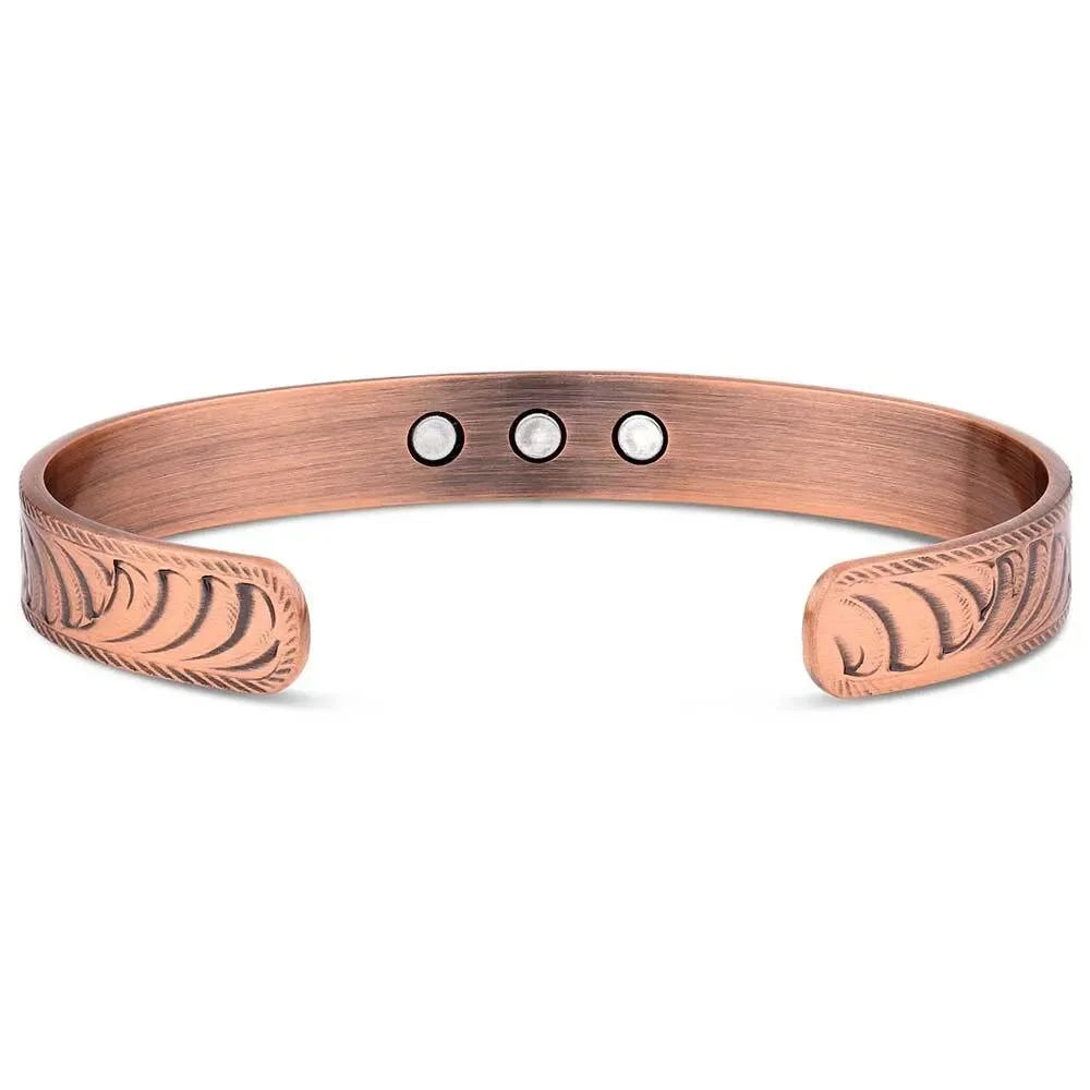 Men's Montana Silversmiths Fearless Destiny Cuff Bracelet BC6005