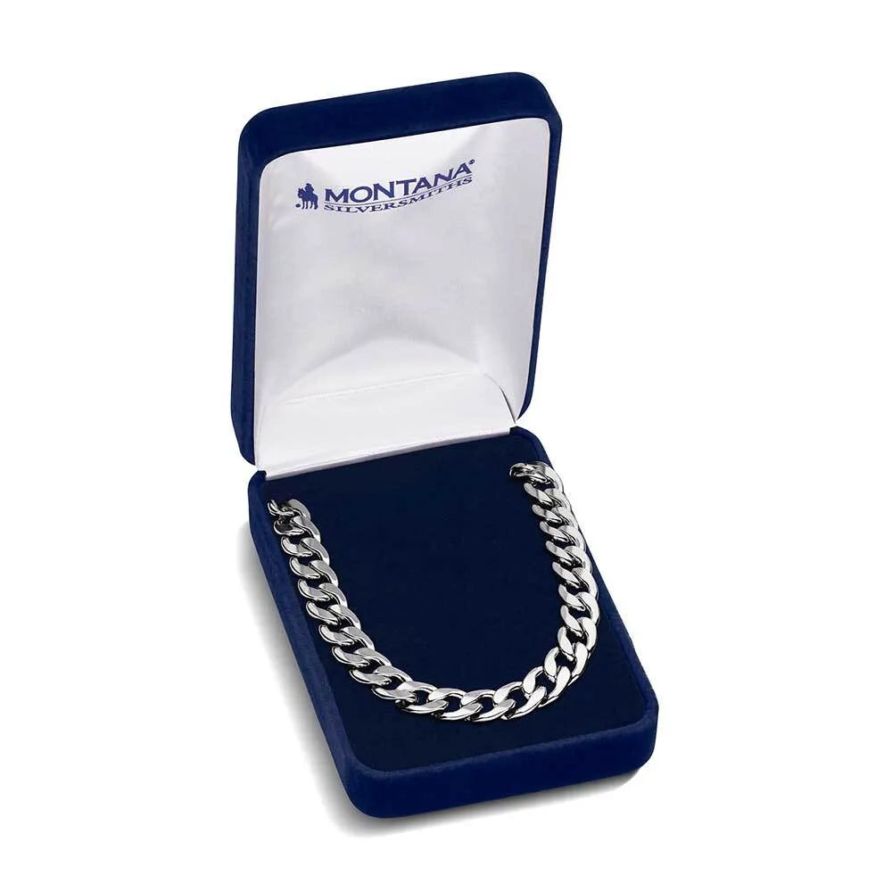 Men's Montana Silversmiths Large Cuban Link Chain NC5965