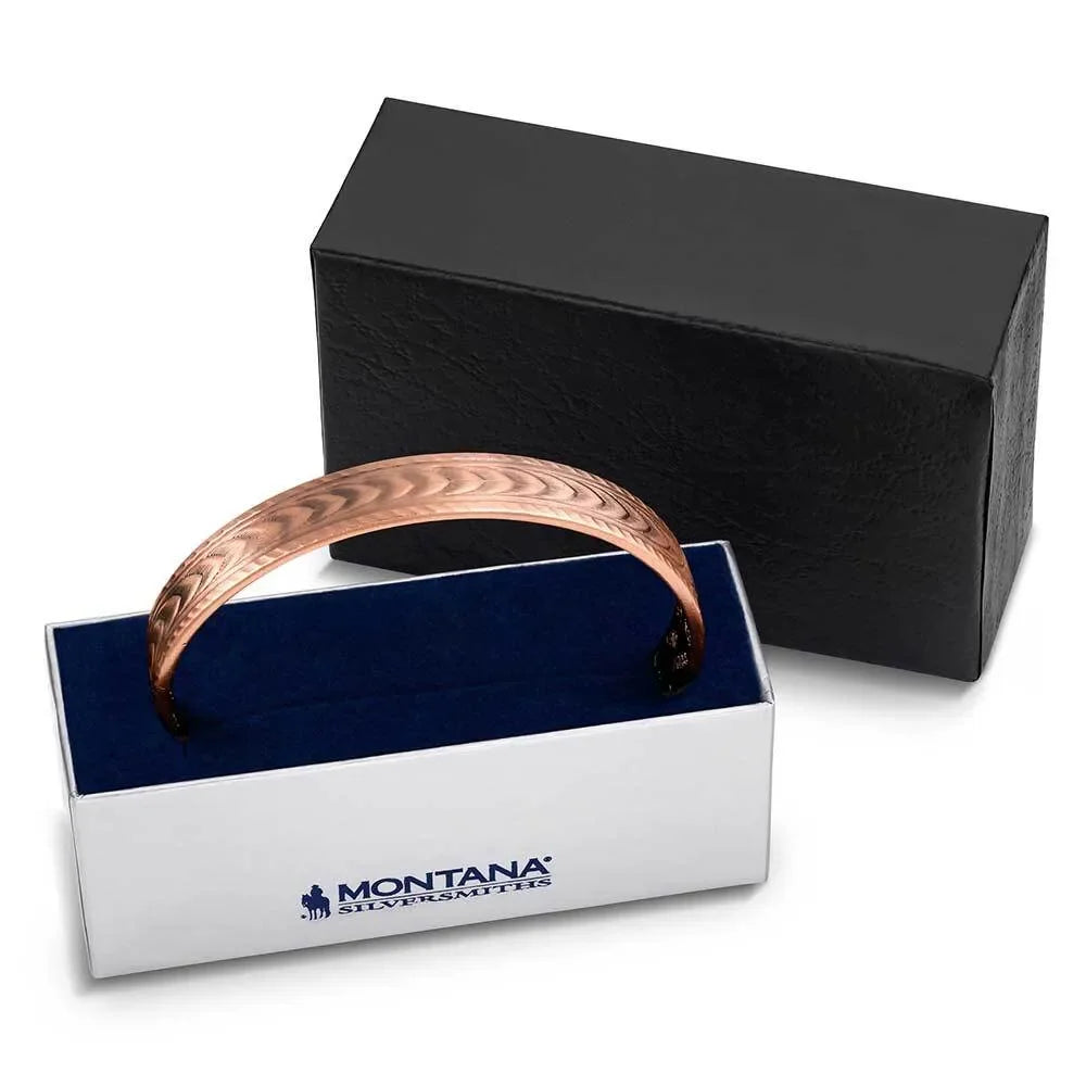 Men's Montana Silversmiths Ranch Rider Cuff Bracelet BC6520
