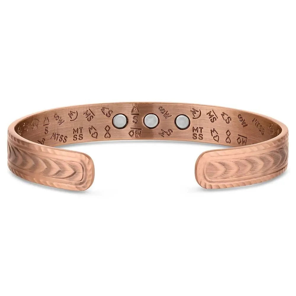 Men's Montana Silversmiths Ranch Rider Cuff Bracelet BC6520