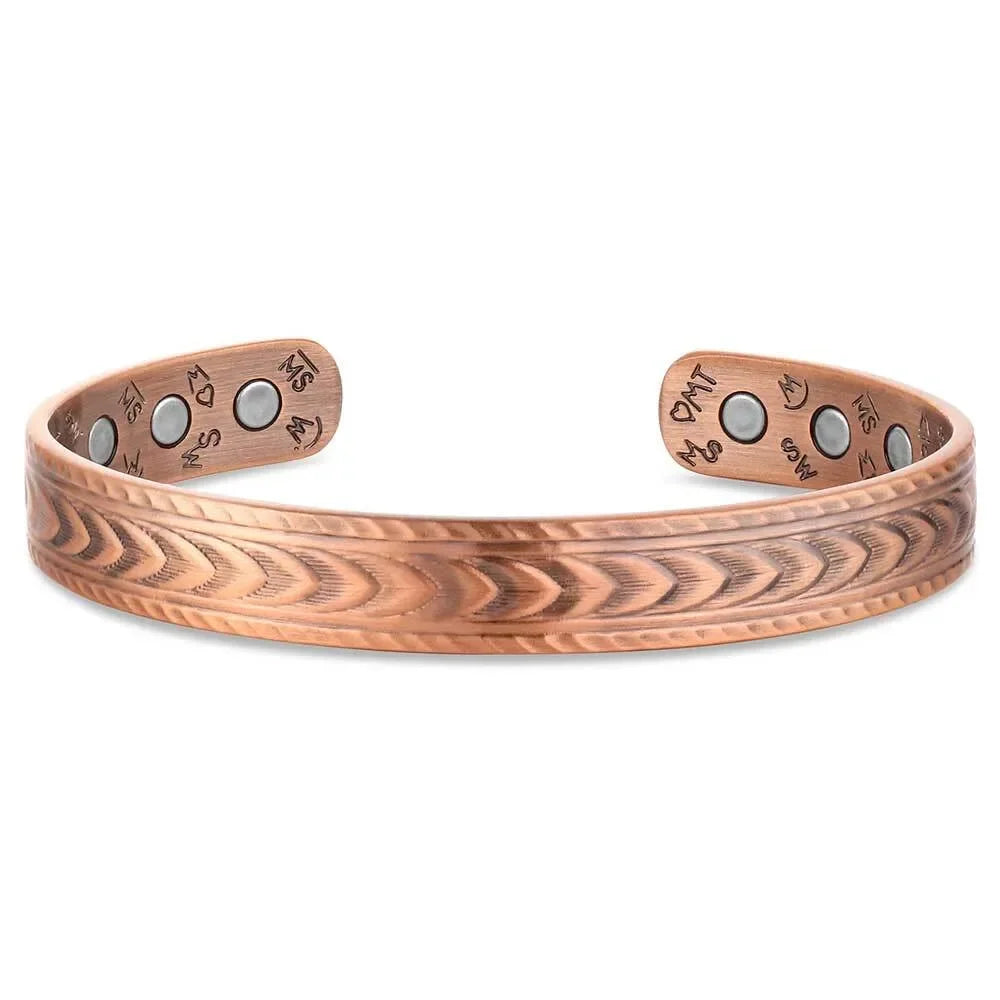 Men's Montana Silversmiths Ranch Rider Cuff Bracelet BC6520