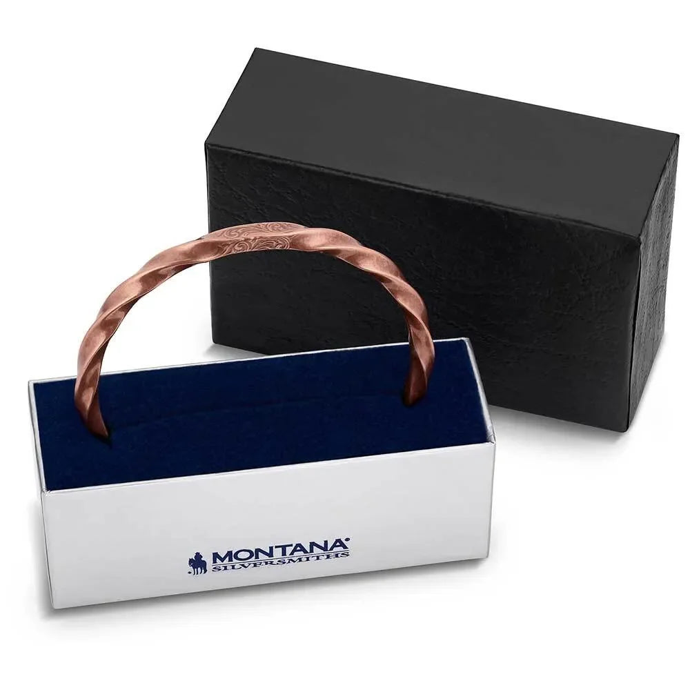 Men's Montana Silversmiths Rustic Solstice Cuff Bracelet BC6086