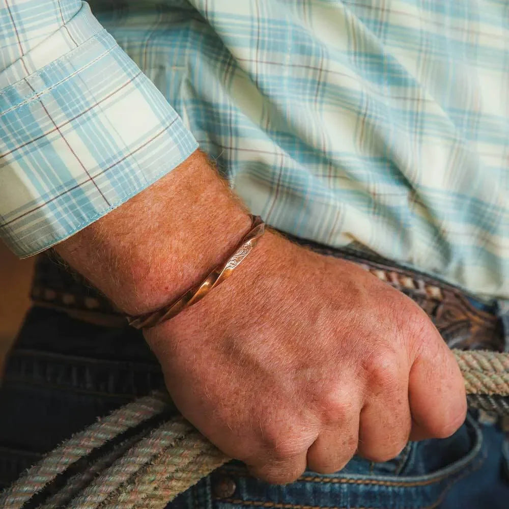 Men's Montana Silversmiths Rustic Solstice Cuff Bracelet BC6086