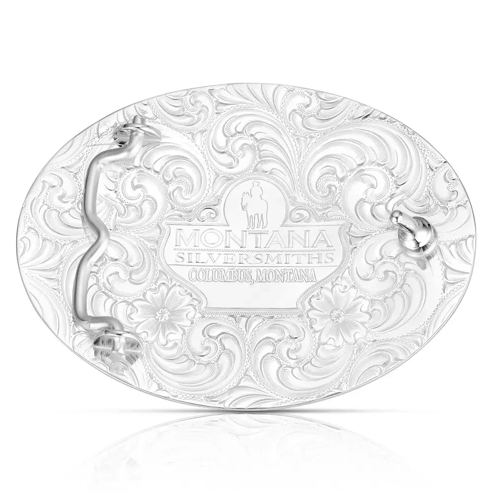 Men's Montana Silversmiths Undeniable Faith Buckle with Praying Cowboy 58610-456
