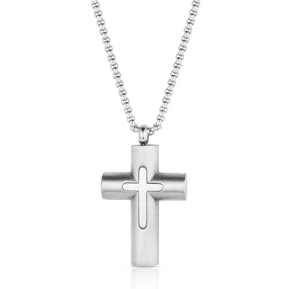 Men's Montana Silversmiths Way Maker Necklace NC6360