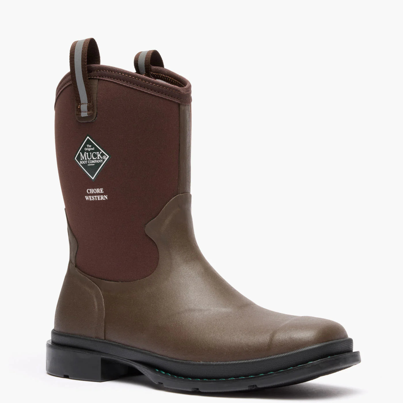 Men's Muck Boots Brown Chore Mid Western Work Boot MCHWM90